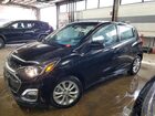 2021 Chevrolet Spark 1lt Black vin: KL8CD6SA1MC733116