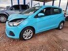 2021 Chevrolet Spark 1lt Blue vin: KL8CD6SA1MC734461