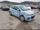 2016 Chevrolet Spark 1lt Cvt Light Blue vin: KL8CD6SA2GC635104