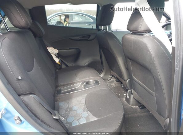KL8CD6SA2JC480299 2018 CHEVROLET SPARK Blue Widok naklejki z numerem VIN