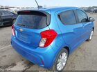2018 Chevrolet Spark 1lt Cvt Blue vin: KL8CD6SA2JC480299