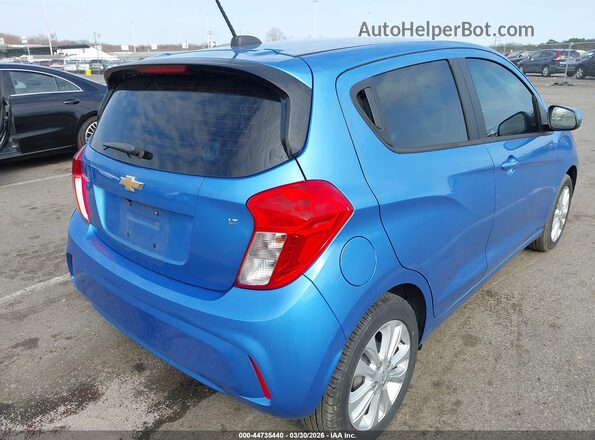 KL8CD6SA2JC480299 2018 CHEVROLET SPARK Blue Tył prawy