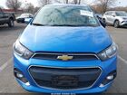 2018 Chevrolet Spark 1lt Cvt Blue vin: KL8CD6SA2JC480299