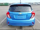 2018 Chevrolet Spark 1lt Cvt Blue vin: KL8CD6SA2JC480299