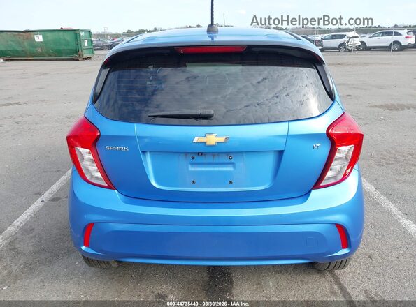 KL8CD6SA2JC480299 2018 CHEVROLET SPARK Blue 