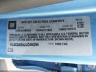 2018 Chevrolet Spark 1lt Cvt Blue vin: KL8CD6SA2JC480299