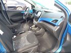 2018 Chevrolet Spark 1lt Cvt Blue vin: KL8CD6SA2JC480299