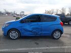 2018 Chevrolet Spark 1lt Cvt Blue vin: KL8CD6SA2JC480299