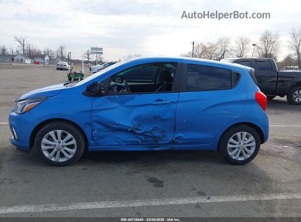 KL8CD6SA2JC480299 2018 CHEVROLET SPARK Blue Widok wnętrza 360 stopni