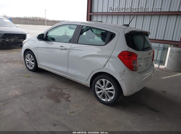 KL8CD6SA2KC709209 2019 CHEVROLET SPARK Белый Задняя левая четверть