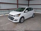 2019 Chevrolet Spark 1lt Cvt Белый vin: KL8CD6SA2KC709209