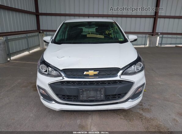 KL8CD6SA2KC709209 2019 CHEVROLET SPARK Белый Вид щитка приборов