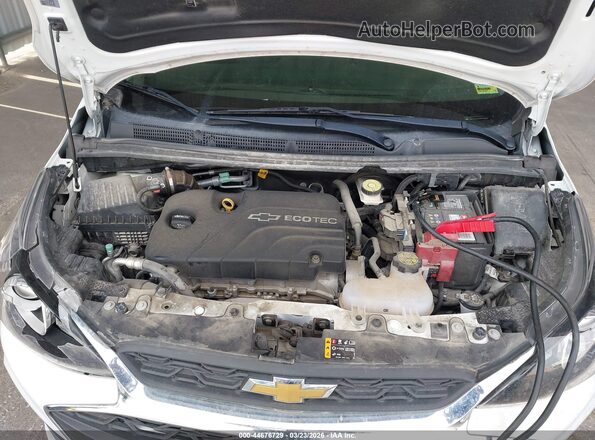 KL8CD6SA2KC709209 2019 CHEVROLET SPARK Белый Вид сзади