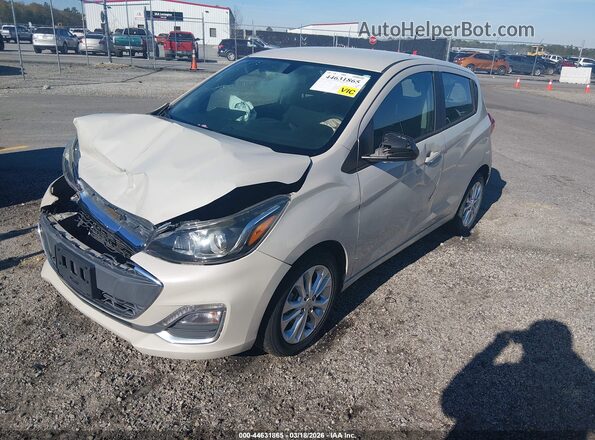 KL8CD6SA2LC420526 2020 CHEVROLET SPARK White Przód lewy