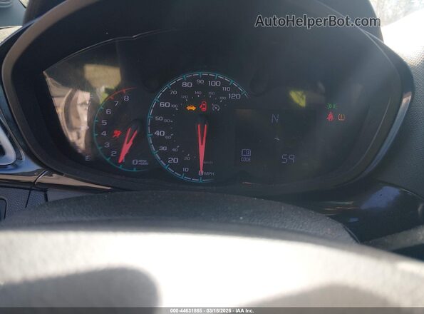 KL8CD6SA2LC420526 2020 CHEVROLET SPARK White Widok tylnych siedzeń