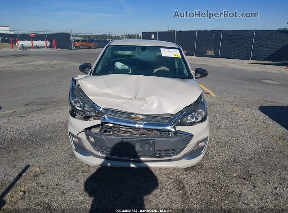 KL8CD6SA2LC420526 2020 CHEVROLET SPARK White Widok zestawu wskaźników