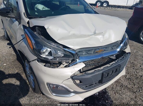 KL8CD6SA2LC420526 2020 CHEVROLET SPARK White Widok z przodu