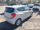 2020 Chevrolet Spark Fwd 1lt Automatic White vin: KL8CD6SA2LC420526