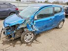 2021 Chevrolet Spark 1lt Blue vin: KL8CD6SA2MC738244