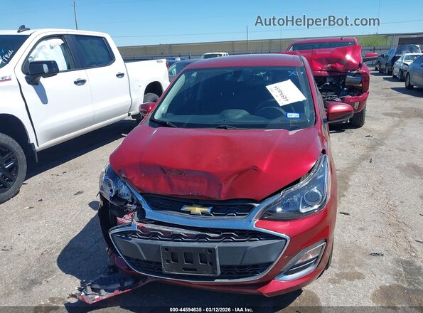 KL8CD6SA2NC012868 2022 CHEVROLET SPARK Red Vista frontal
