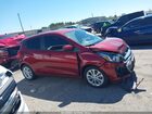 2022 Chevrolet Spark Fwd 1lt Automatic Red vin: KL8CD6SA2NC012868
