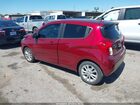 2022 Chevrolet Spark Fwd 1lt Automatic Red vin: KL8CD6SA2NC012868