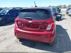 2022 Chevrolet Spark Fwd 1lt Automatic Red vin: KL8CD6SA2NC012868