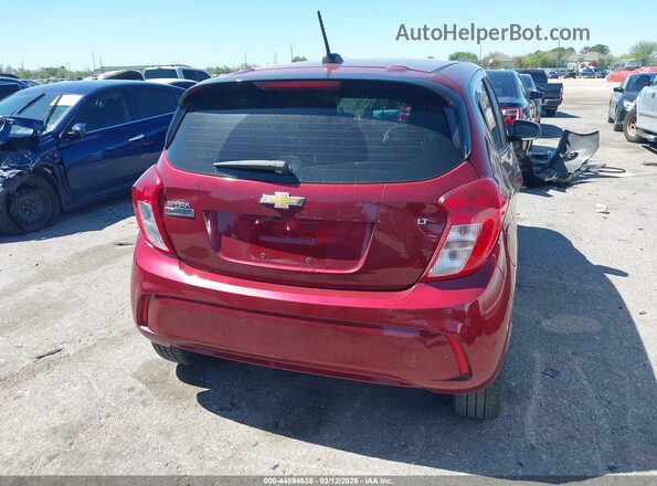 KL8CD6SA2NC012868 2022 CHEVROLET SPARK Red 