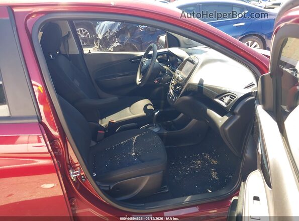 KL8CD6SA2NC012868 2022 CHEVROLET SPARK Red Vista interior delantera