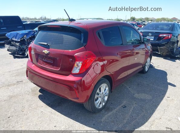 KL8CD6SA2NC012868 2022 CHEVROLET SPARK Red Trasero derecho