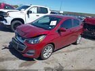2022 Chevrolet Spark Fwd 1lt Automatic Red vin: KL8CD6SA2NC012868