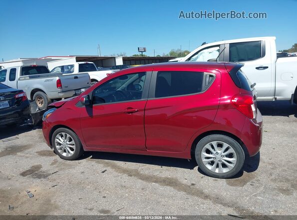 KL8CD6SA2NC012868 2022 CHEVROLET SPARK Red Vista interior de 360 grados