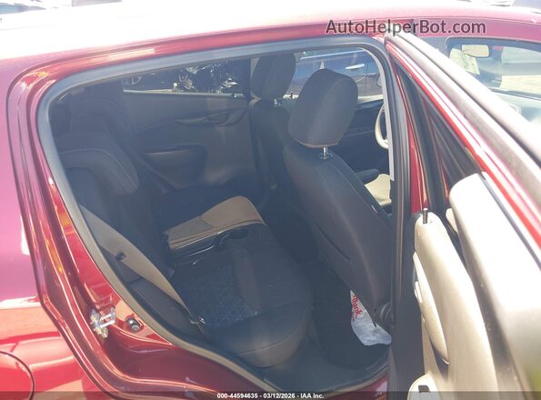 KL8CD6SA2NC012868 2022 CHEVROLET SPARK Red Vista de la etiqueta del VIN