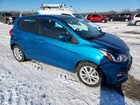 2020 Chevrolet Spark 1lt Синий vin: KL8CD6SA3LC478340