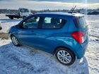 2020 Chevrolet Spark 1lt Синий vin: KL8CD6SA3LC478340