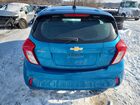 2020 Chevrolet Spark 1lt Синий vin: KL8CD6SA3LC478340