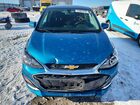 2020 Chevrolet Spark 1lt Синий vin: KL8CD6SA3LC478340