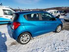 2020 Chevrolet Spark 1lt Синий vin: KL8CD6SA3LC478340