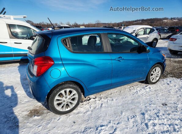 KL8CD6SA3LC478340 2020 CHEVROLET SPARK Синий Задняя правая четверть