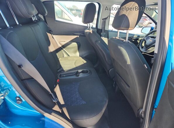 KL8CD6SA3LC478340 2020 CHEVROLET SPARK Синий Вид задних сидений