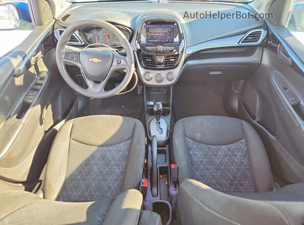 KL8CD6SA3LC478340 2020 CHEVROLET SPARK Синий Вид панели приборов