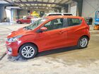 2021 Chevrolet Spark 1lt Red vin: KL8CD6SA3MC712025