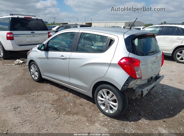 KL8CD6SA3MC730492 2021 CHEVROLET SPARK Серебряный Задняя левая четверть