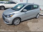 2021 Chevrolet Spark Fwd 1lt Automatic Серебряный vin: KL8CD6SA3MC730492