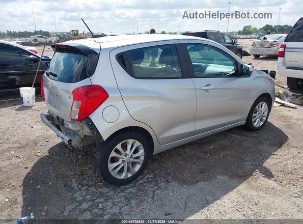 KL8CD6SA3MC730492 2021 CHEVROLET SPARK Серебряный Задняя правая четверть