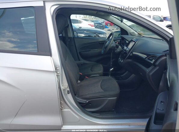 KL8CD6SA3MC730492 2021 CHEVROLET SPARK Серебряный 