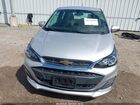 2021 Chevrolet Spark Fwd 1lt Automatic Серебряный vin: KL8CD6SA3MC730492