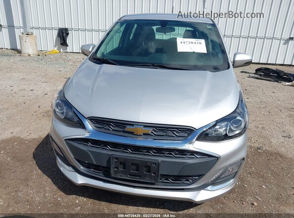 KL8CD6SA3MC730492 2021 CHEVROLET SPARK Серебряный Вид задней части салона