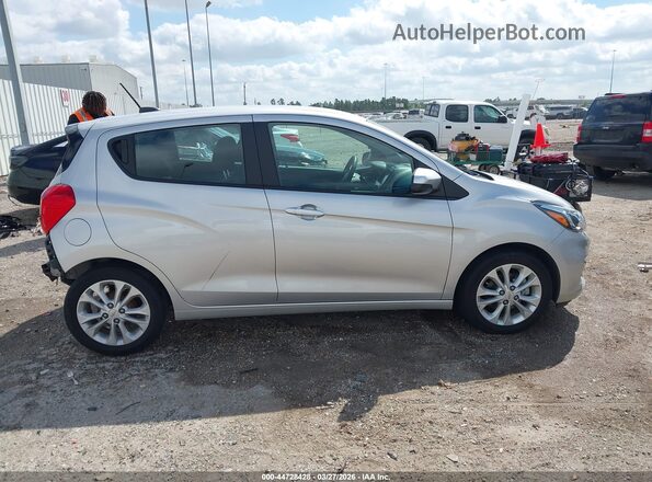 KL8CD6SA3MC730492 2021 CHEVROLET SPARK Серебряный Панорамный вид салона 360°