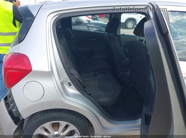 KL8CD6SA3MC730492 2021 CHEVROLET SPARK Серебряный Вид наклейки с VIN-кодом